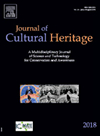 JOURNAL OF CULTURAL HERITAGE雜志封面